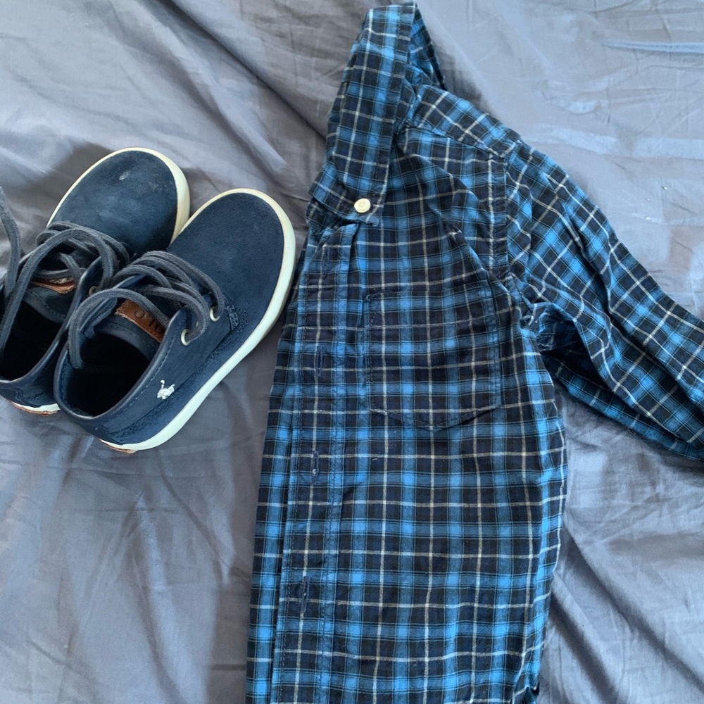 Toddler Dress shirt